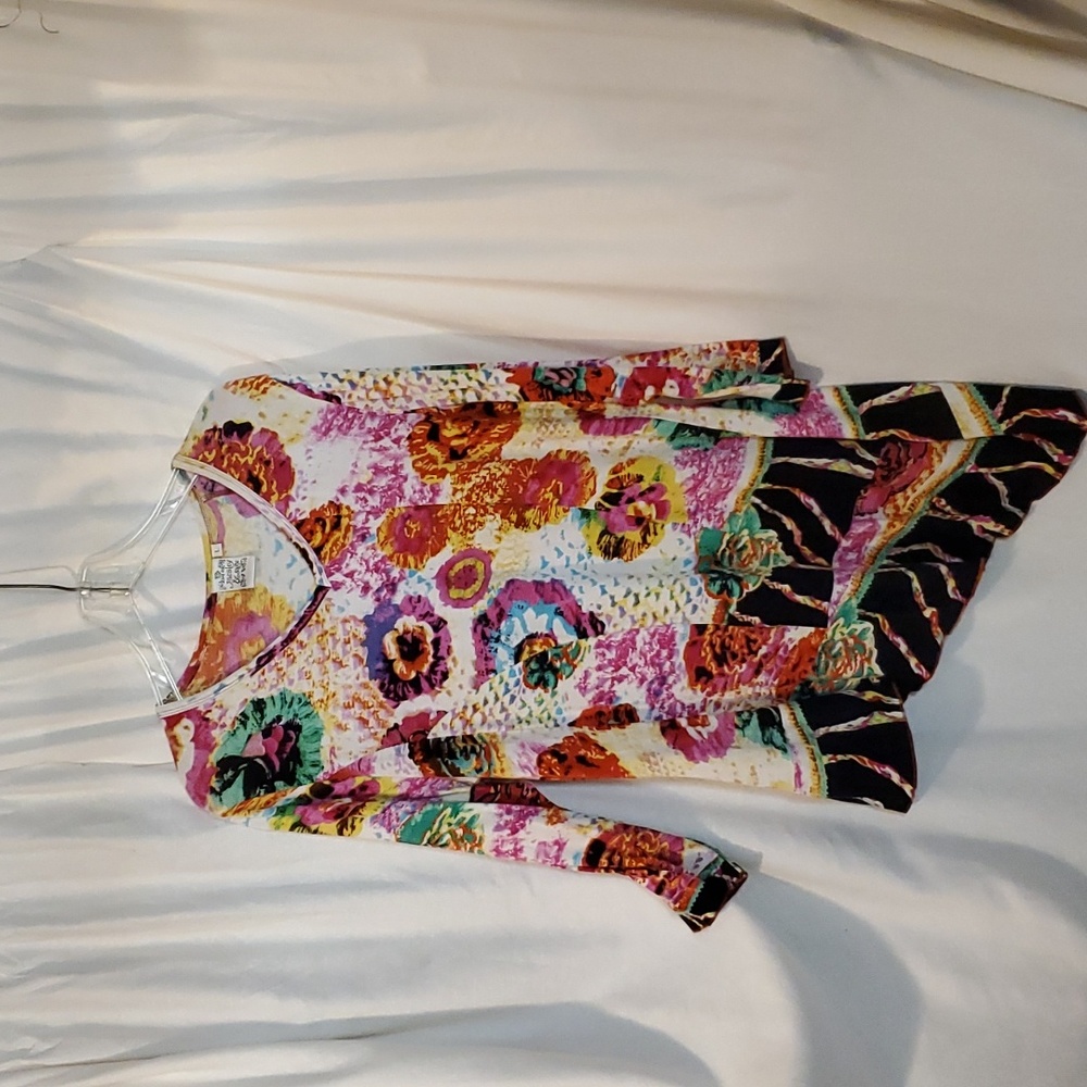 COPY - Asymmetrical Long Sleeve Tee